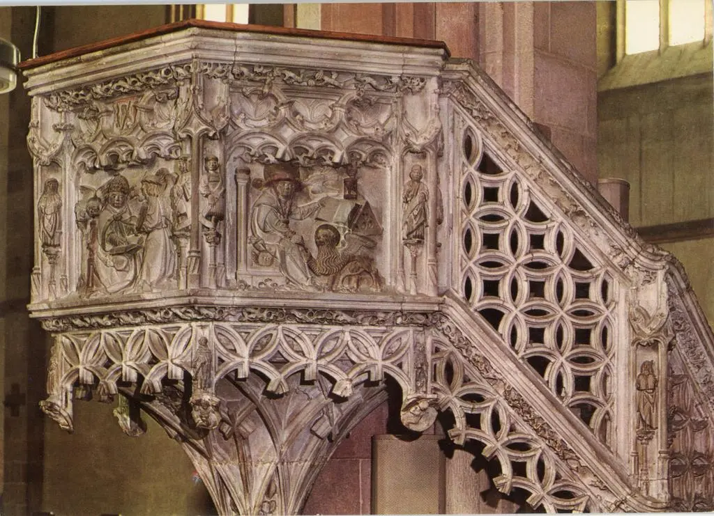 Schussenried Hans von , Padri della Chiesa, Simboli dei quattro evangelisti