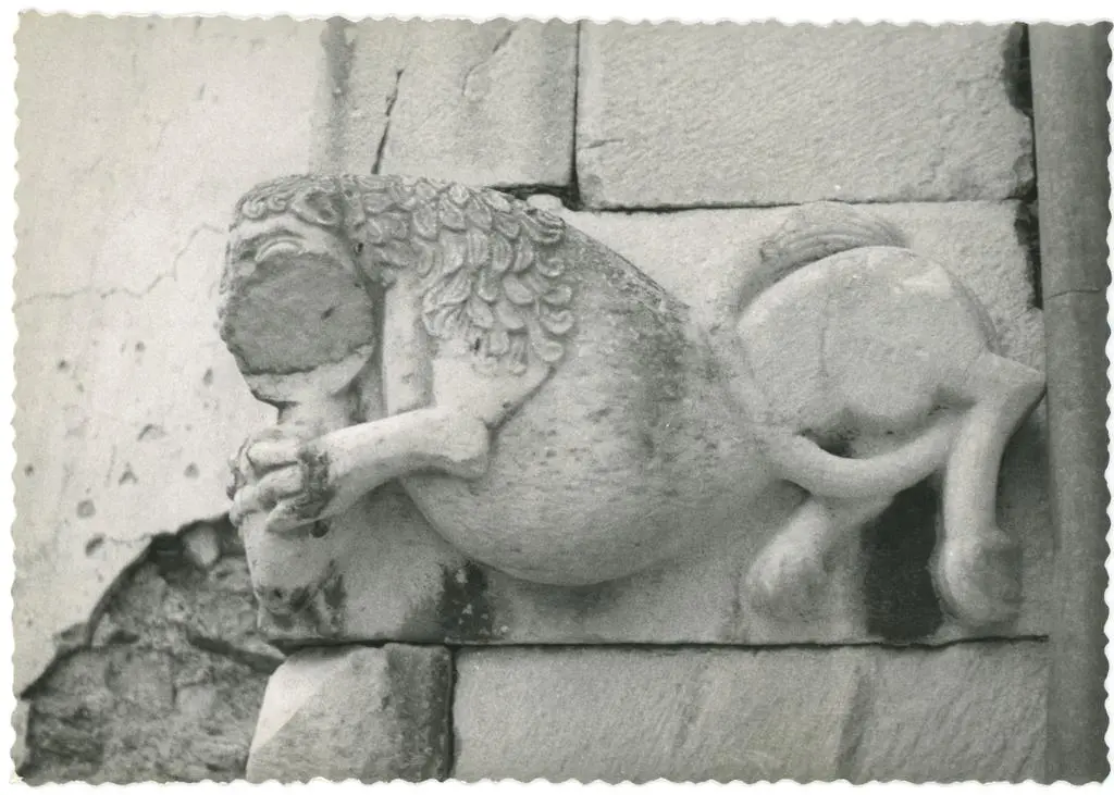 Anonimo , Anonimo - sec. XIII - Leone