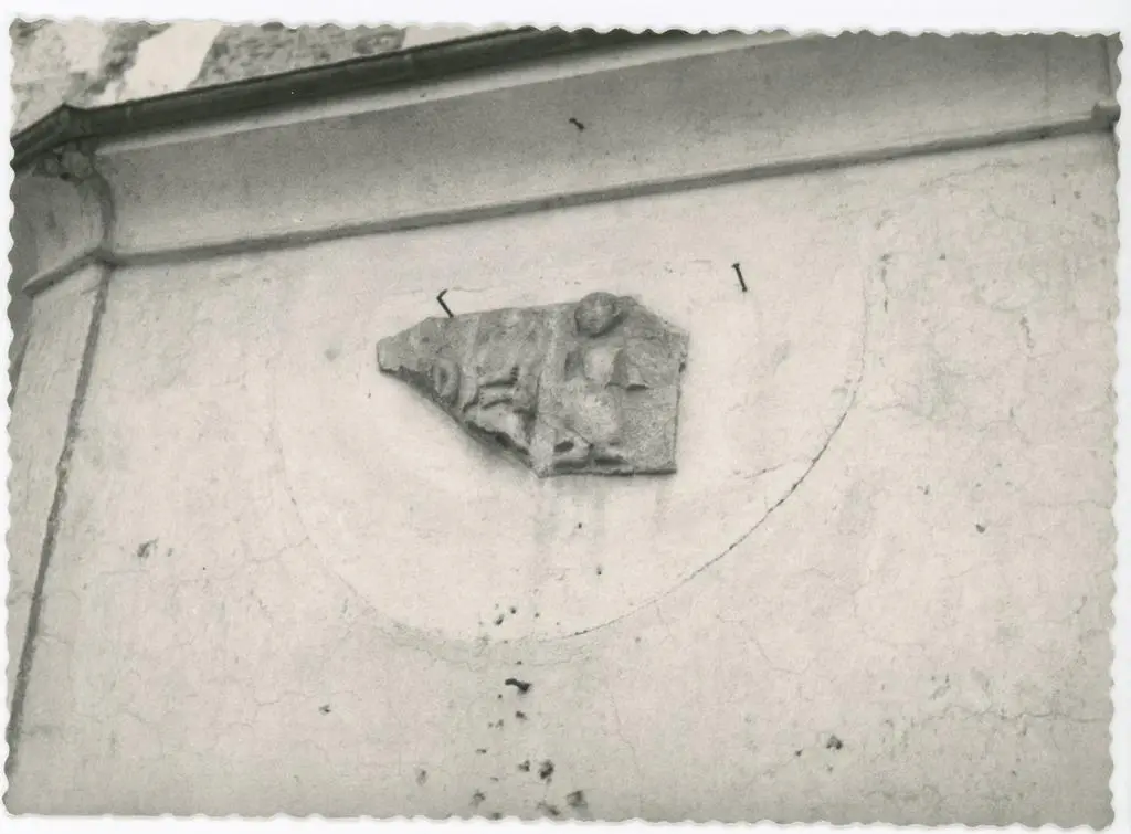 Anonimo , Anonimo - sec. XIII - San Sisinio; Sant'Alessandro; San Martino