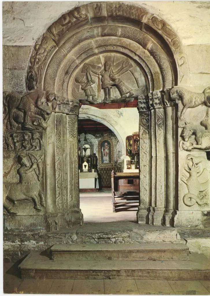 Anonimo sec. XII , Deposizione di Cristo dalla croce, Peccato originale, Centauro, Mano benedicente, David uccide il leone, Grifone alato, Animali mitologici