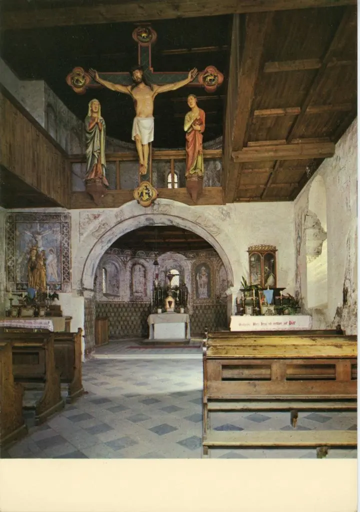 STB , Castello Tirolo, Merano. Cappella del Castello