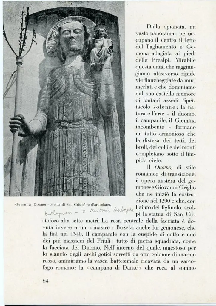 Anonimo , Gemona - Duomo