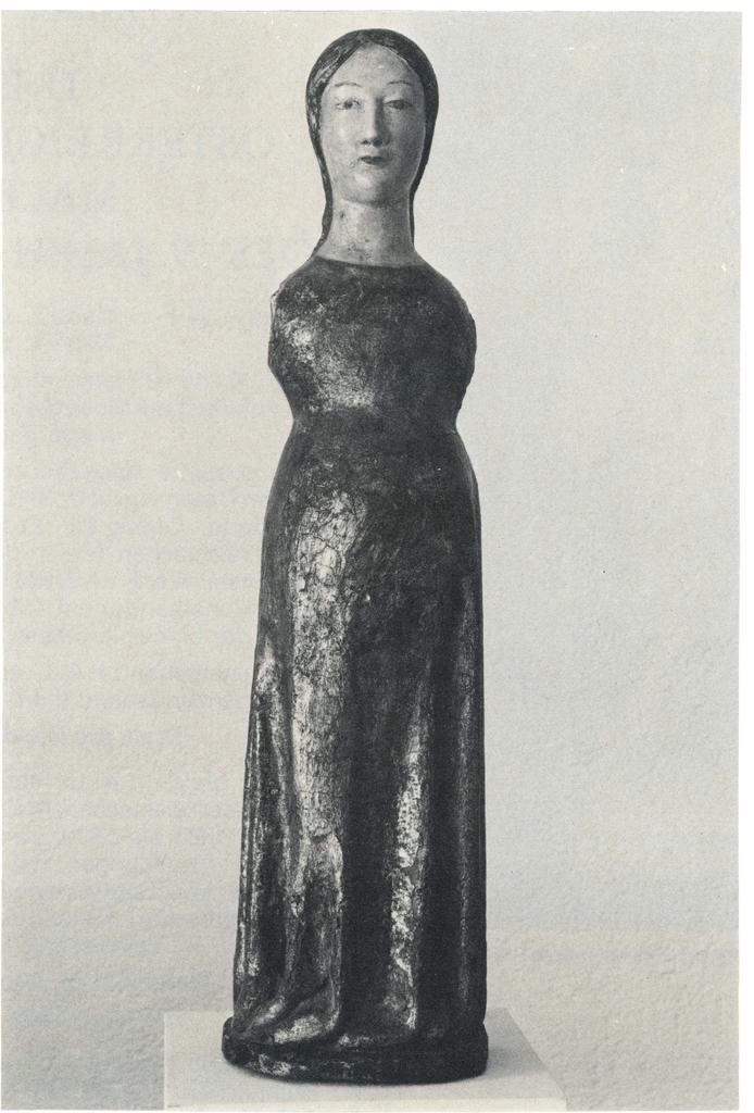 Anonimo , Madonna, Friaul, um 1300, Hohe 80 cm