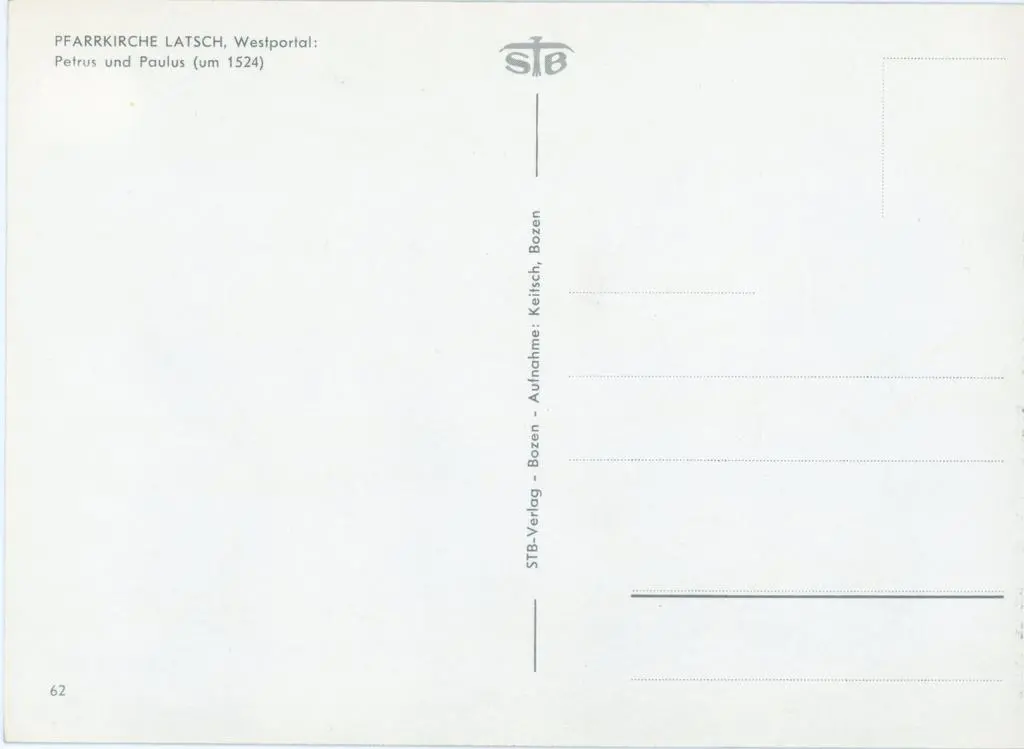 STB , Anonimo - sec. XVI - San Pietro e san Paolo