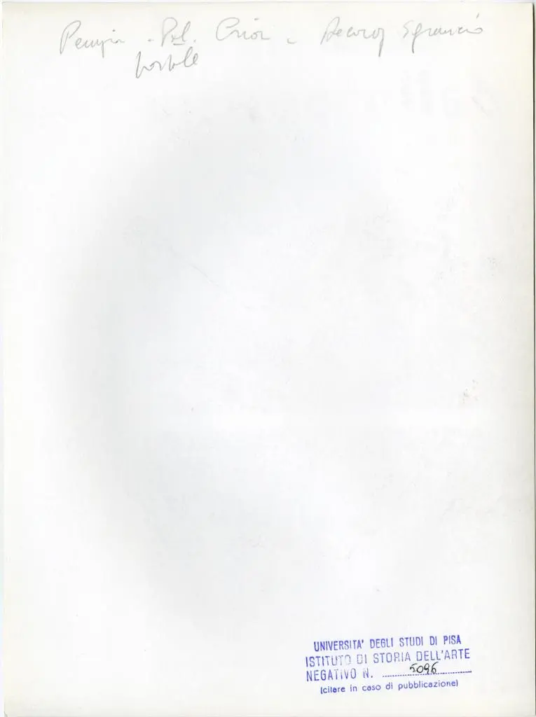 Universit&agrave; di Pisa. Dipartimento di Storia delle Arti , Perugia - Pal. Priori. Decoraz. Sguancio portale