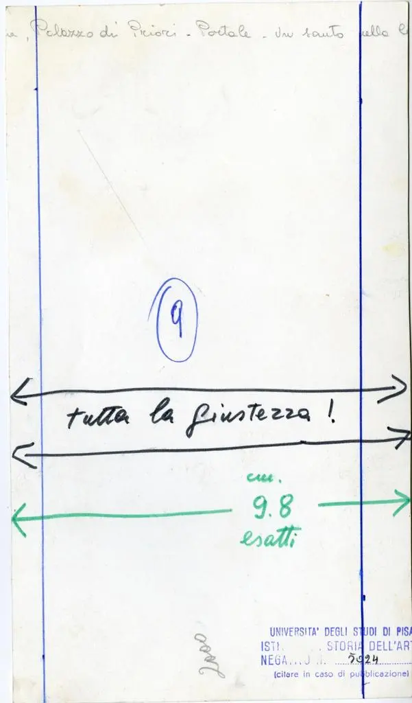 Universit&agrave; di Pisa. Dipartimento di Storia delle Arti , Anonimo toscano - sec. XIV - San Lorenzo