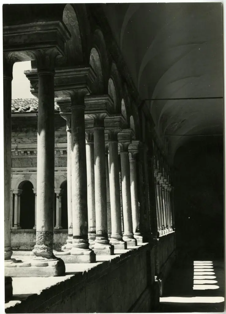 Anonimo , Pietro di Maria - sec. XIII - chiostro