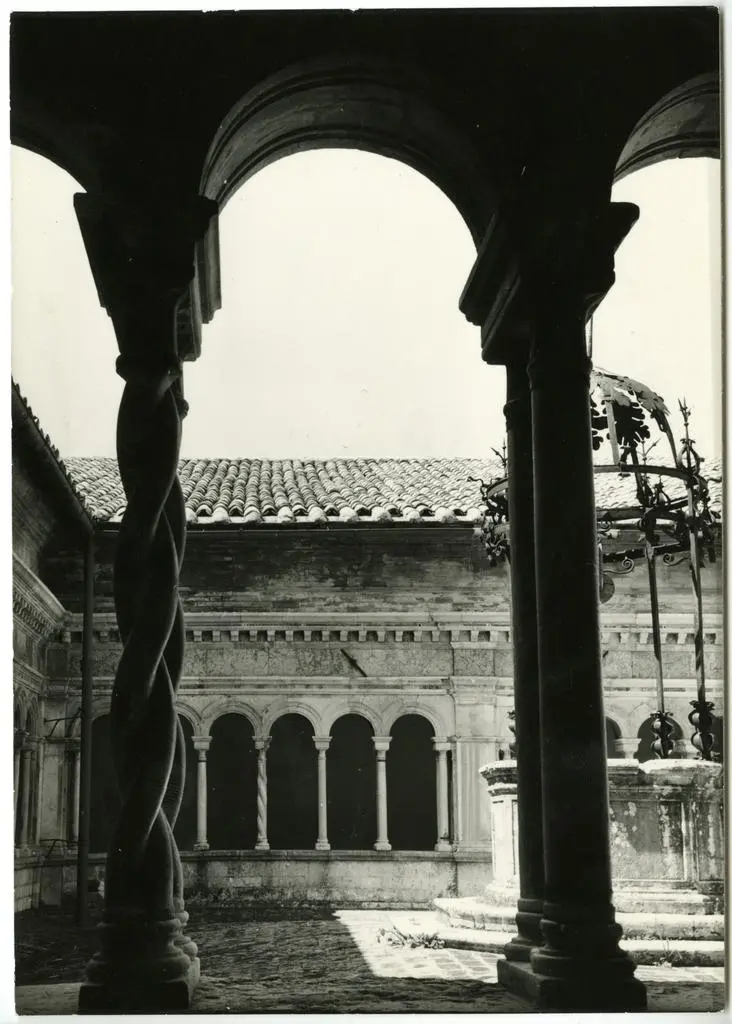 Anonimo , Foligno (presso) Abbazia di Sassovivo?