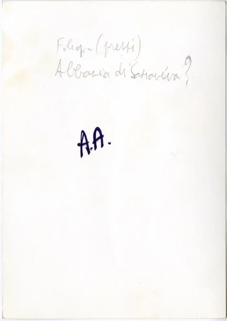 Anonimo , Foligno (presso) Abbazia di Sassovivo?