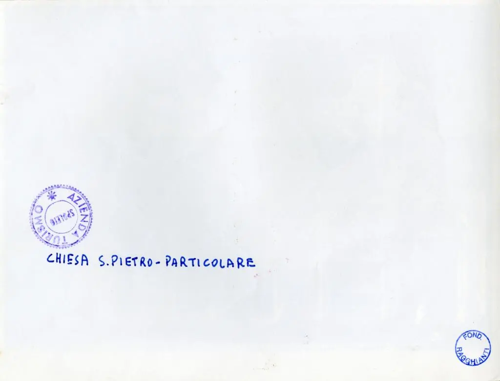 Azienda Turismo Spoleto , Chiesa S. Pietro - particolare