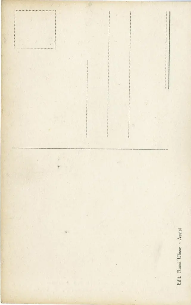 Taddei, Carlo , Assisi - Chiesa superiore di S. Francesco. Figura del Santo scolpita nel pulpitino