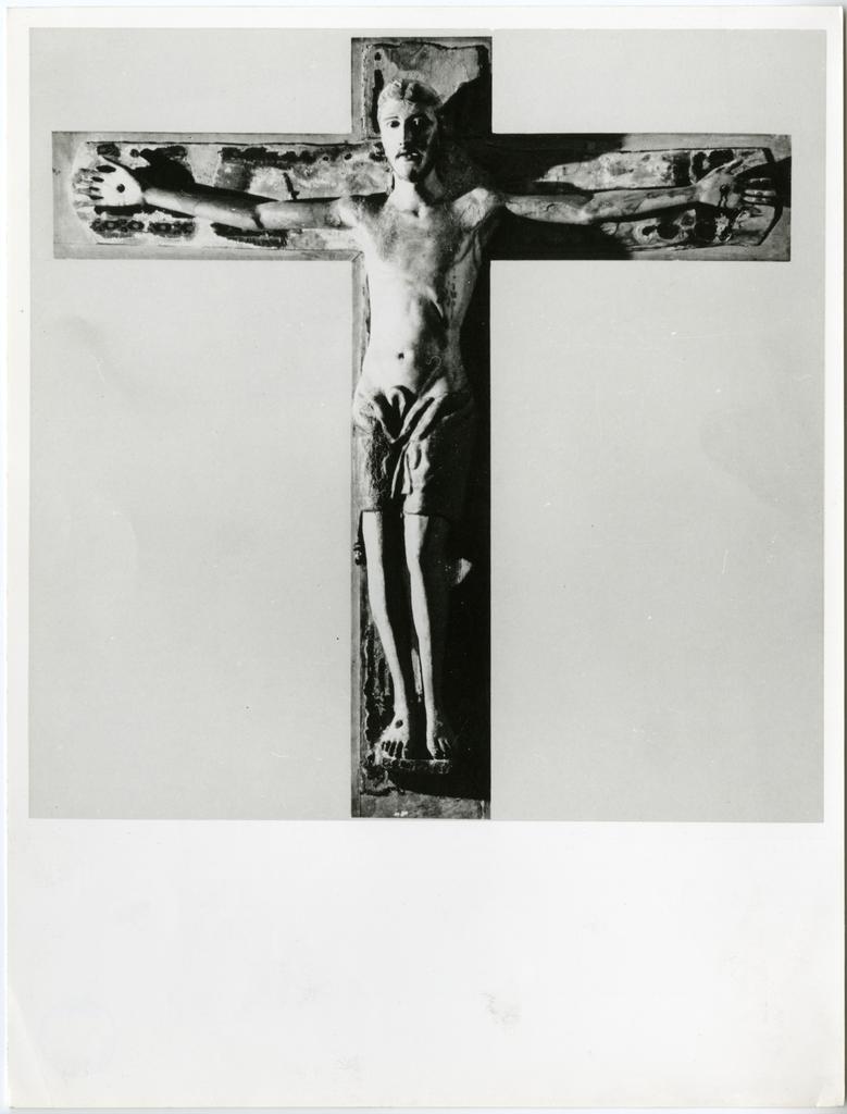 Anonimo , Anonimo toscano - sec. XIII - Cristo crocifisso