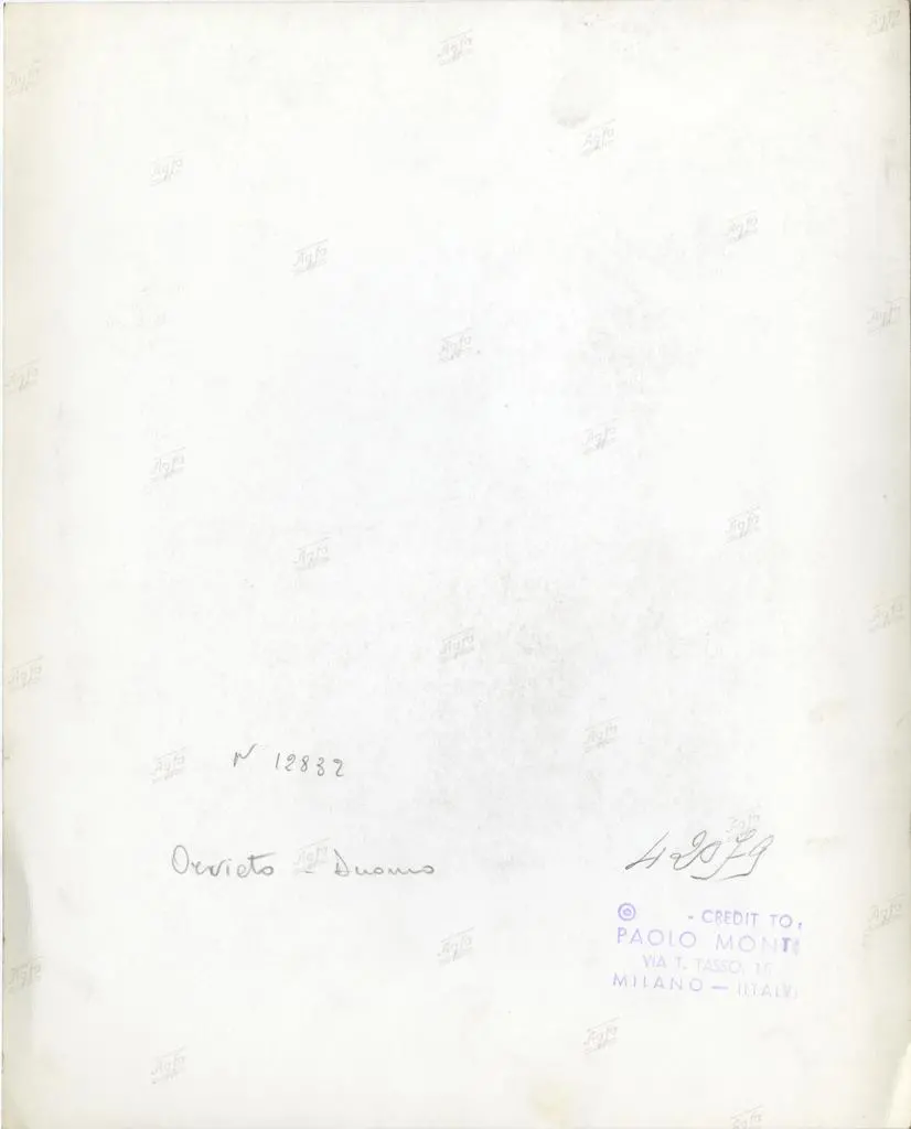 Monti, Paolo , Andrea di Cione - sec. XIV - Incoronazione di Maria Vergine con angeli musicanti; Santi; Dottori della Chiesa; Testa del Redentore; Agnus Dei