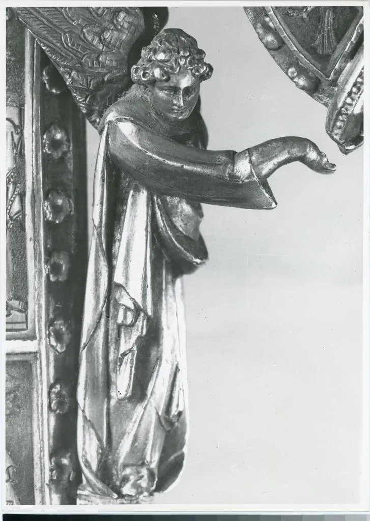 Tacchini, Giuseppe , Goro di Gregorio - sec. XIV - Angelo