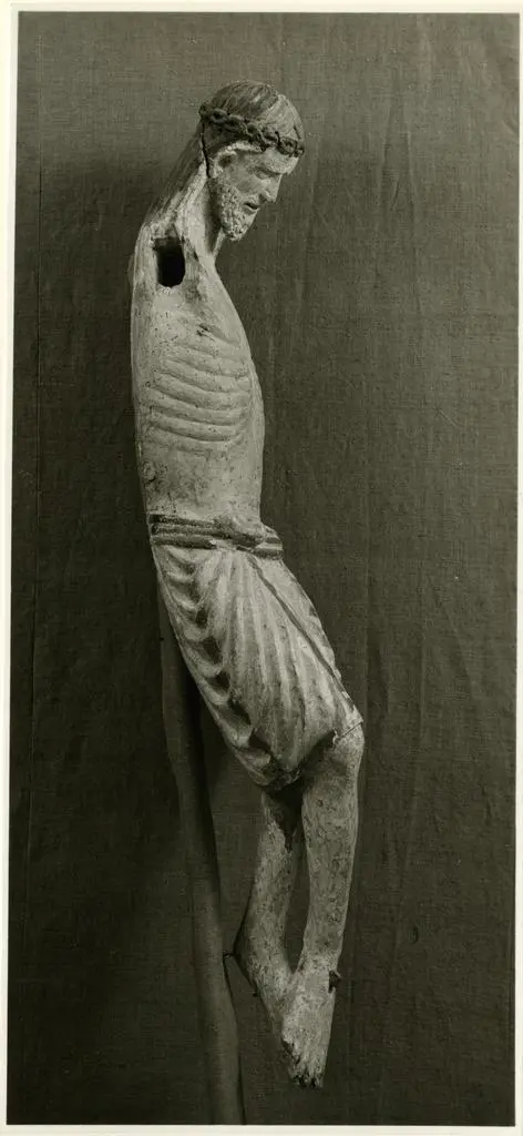 Anonimo , Crocefisso Umbro - h. cm 151