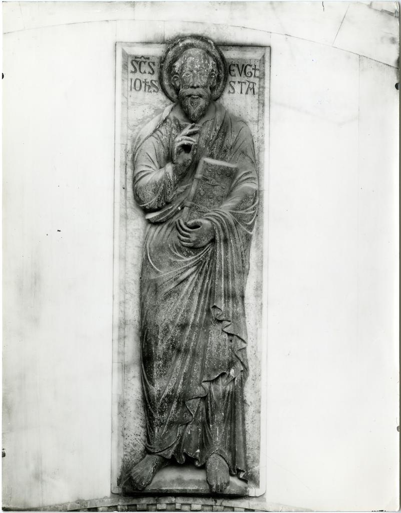 Böhm, Osvaldo , Anonimo veneziano - sec. XIII - San Giovanni Evangelista