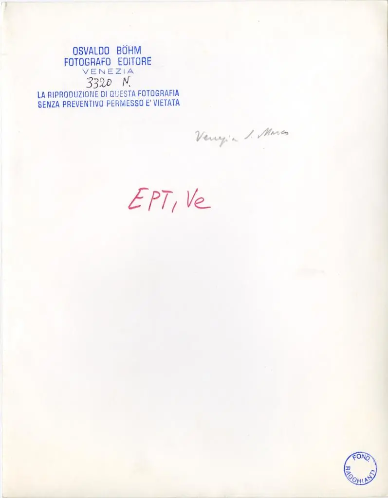 B&ouml;hm, Osvaldo , Anonimo veneziano - sec. XIII - San Giovanni Evangelista