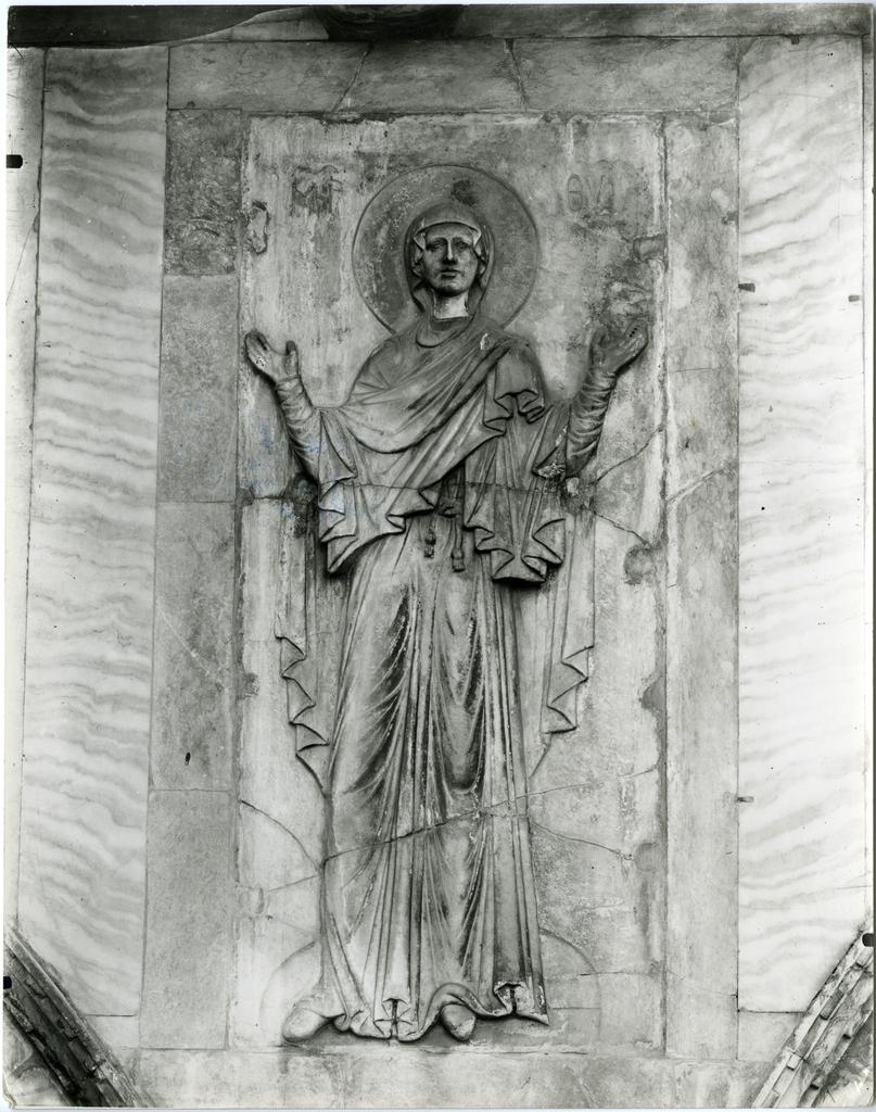 Böhm, Osvaldo , Anonimo veneziano - sec. XIII - Maria Vergine
