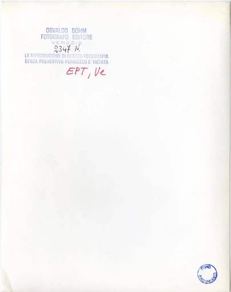 B&ouml;hm, Osvaldo/ Naya , Venezia - S. Marco - Facciata [?] archivolto della porta maggiore - parte destra