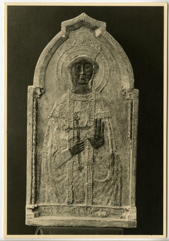 Anonimo veneziano sec. XIV , Sant'Agata