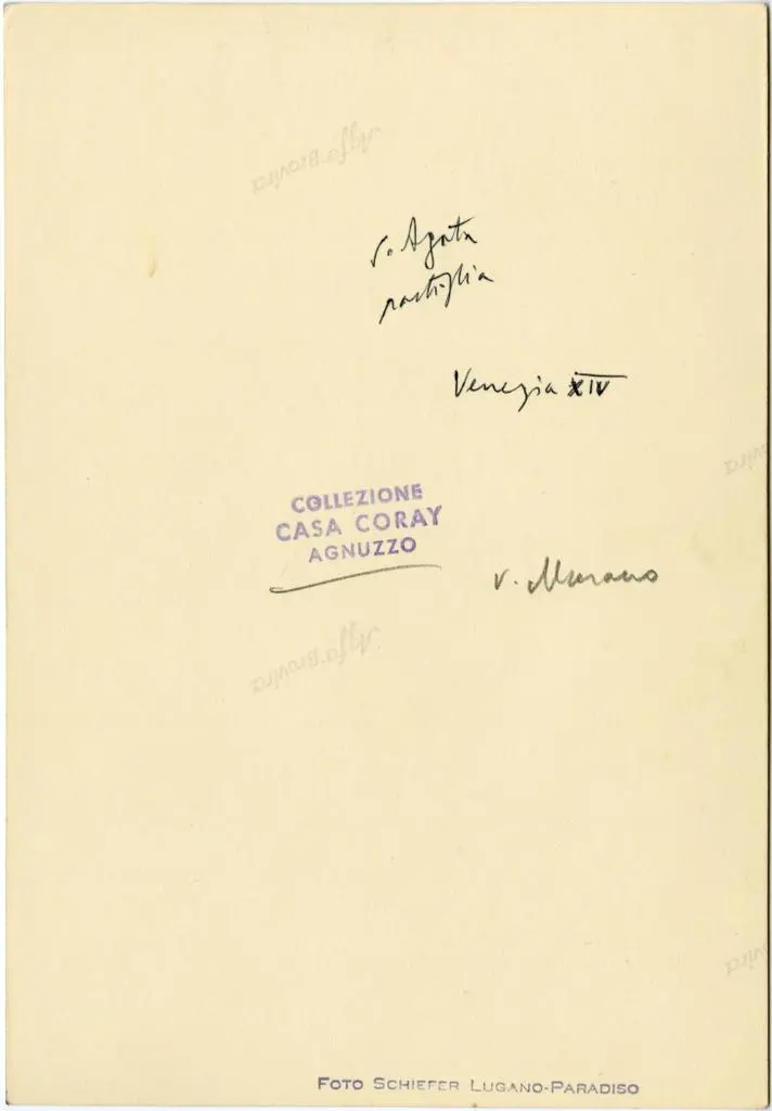 Schiefer, Christian , Anonimo veneziano - sec. XIV - Sant'Agata