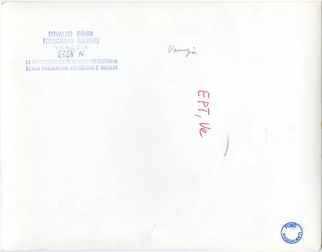 B&ouml;hm, Osvaldo , Anonimo veneziano - (?) - sec. XII/ XIII - Santo benedicente