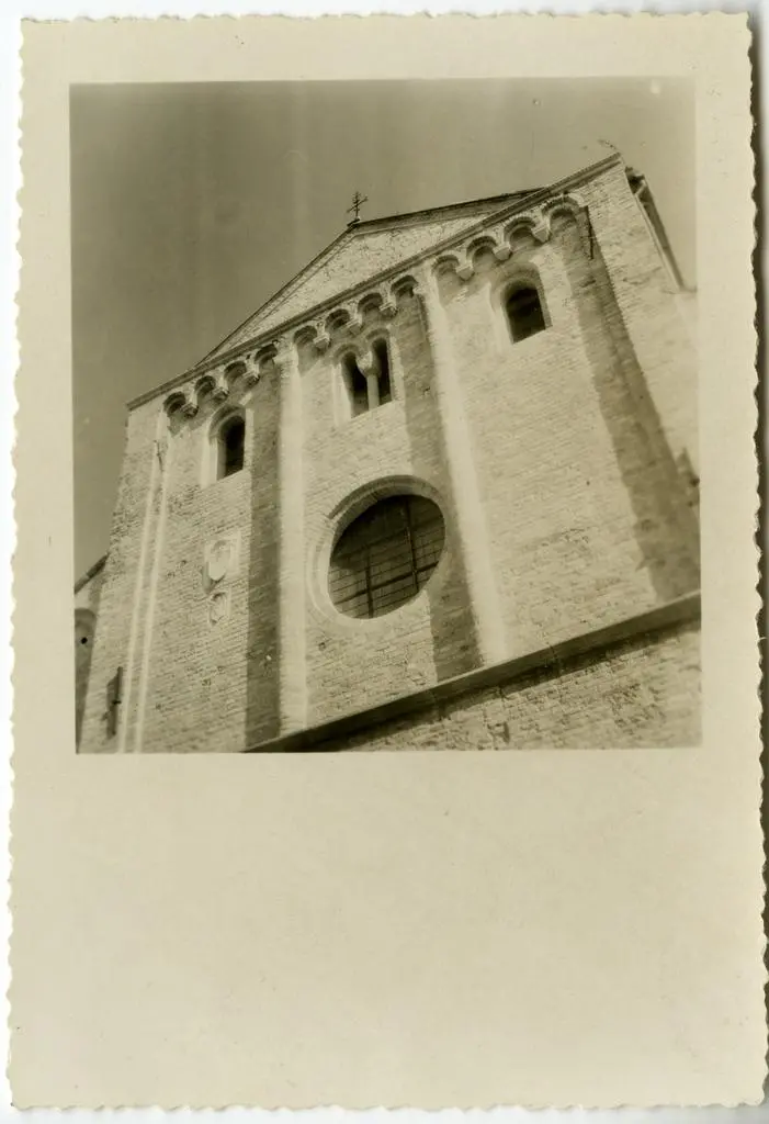 Anonimo , S. Sofia - facciata