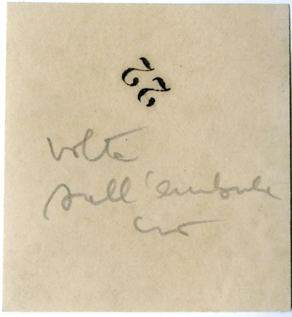 Anonimo , Anonimo - sec. XI/ XII - Interno della chiesa di S. Sofia a Padova, particolare della volta sull'ambulacro