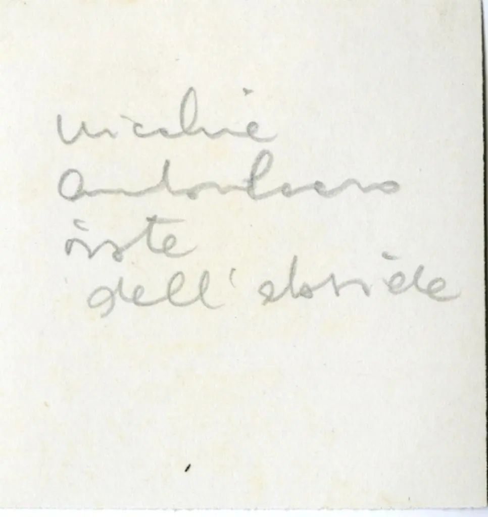 Anonimo , Anonimo - sec. XI/ XII - Interno della chiesa di S. Sofia a Padova, particolare delle nicche dell'ambulacro