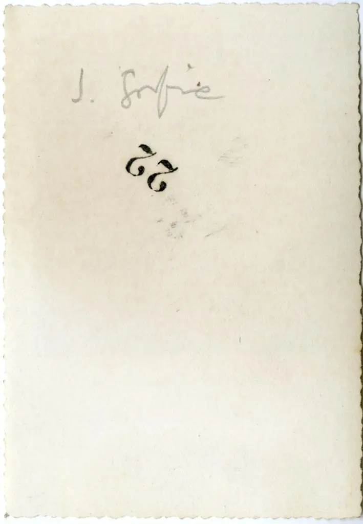 Anonimo , Anonimo - sec. XI/ XII - Interno della chiesa di S. Sofia a Padova, particolare della navata centrale