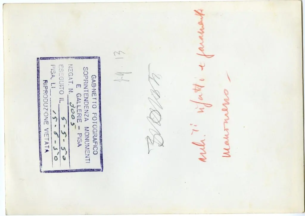 Fototeca della Soprintendenza per i beni architettonici e paesaggistici, storici, artistici ed etnoantropologici per le province di Pisa e Livorno , Anonimo - sec. XI/ XII - Esterno della chiesa di S. Sofia a Padova (?)