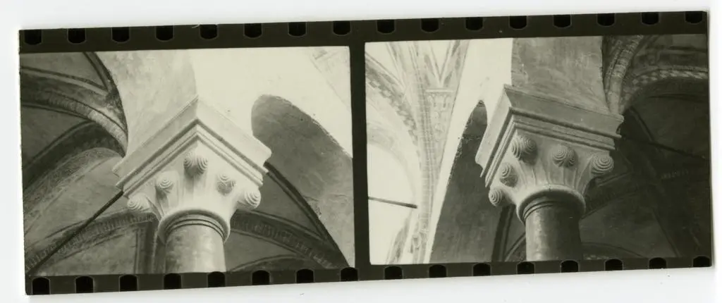 Anonimo , S. Sofia - capitello navata