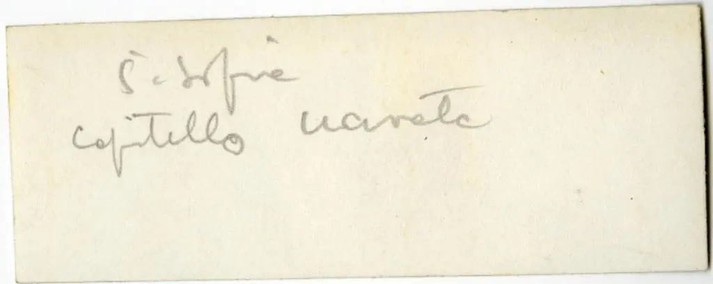 Anonimo , S. Sofia - capitello navata