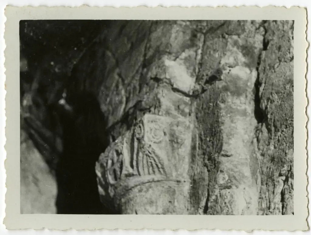 Anonimo , Anonimo - sec. XI/ XII - Motivi decorativi a volute