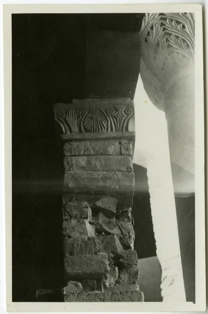 Anonimo , Anonimo - sec. XI/ XII - Motivi decorativi vegetali a volute