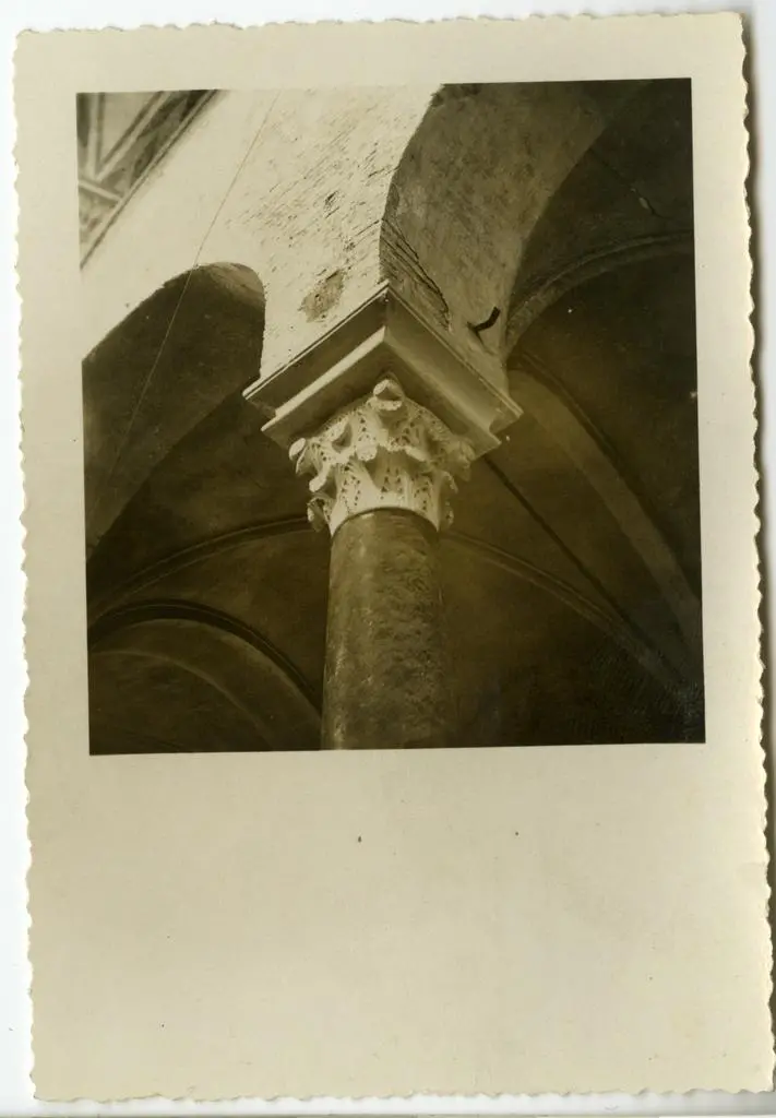 Anonimo , S. Sofia Padova - capitello navata