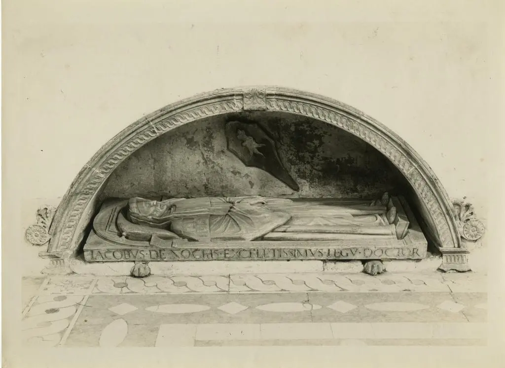 Musei Civici agli Eremitani di Padova, Gabinetto fotografico , Anonimo padovano - sec. XV - Figura giacente