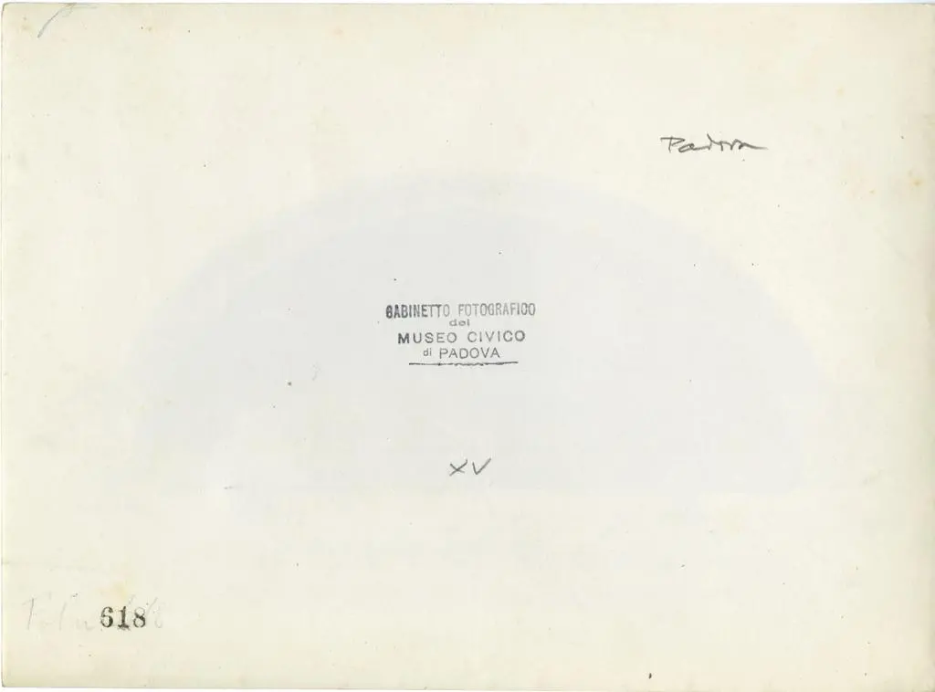 Musei Civici agli Eremitani di Padova, Gabinetto fotografico , Anonimo padovano - sec. XV - Figura giacente