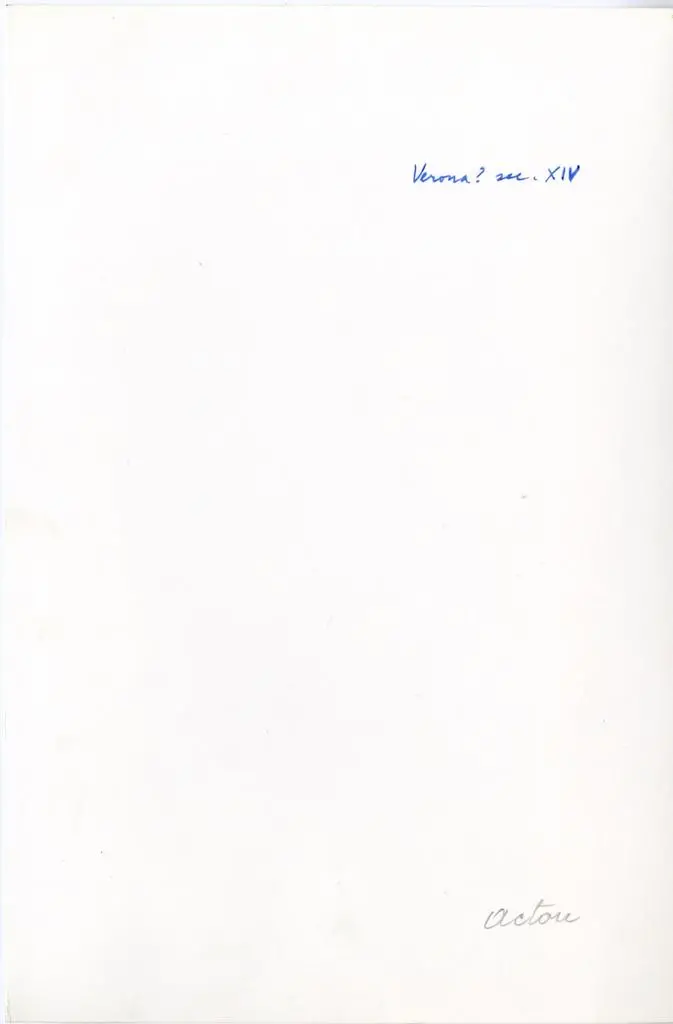 Anonimo , Anonimo veronese - (?) - sec. XIV - Madonna con Bambino