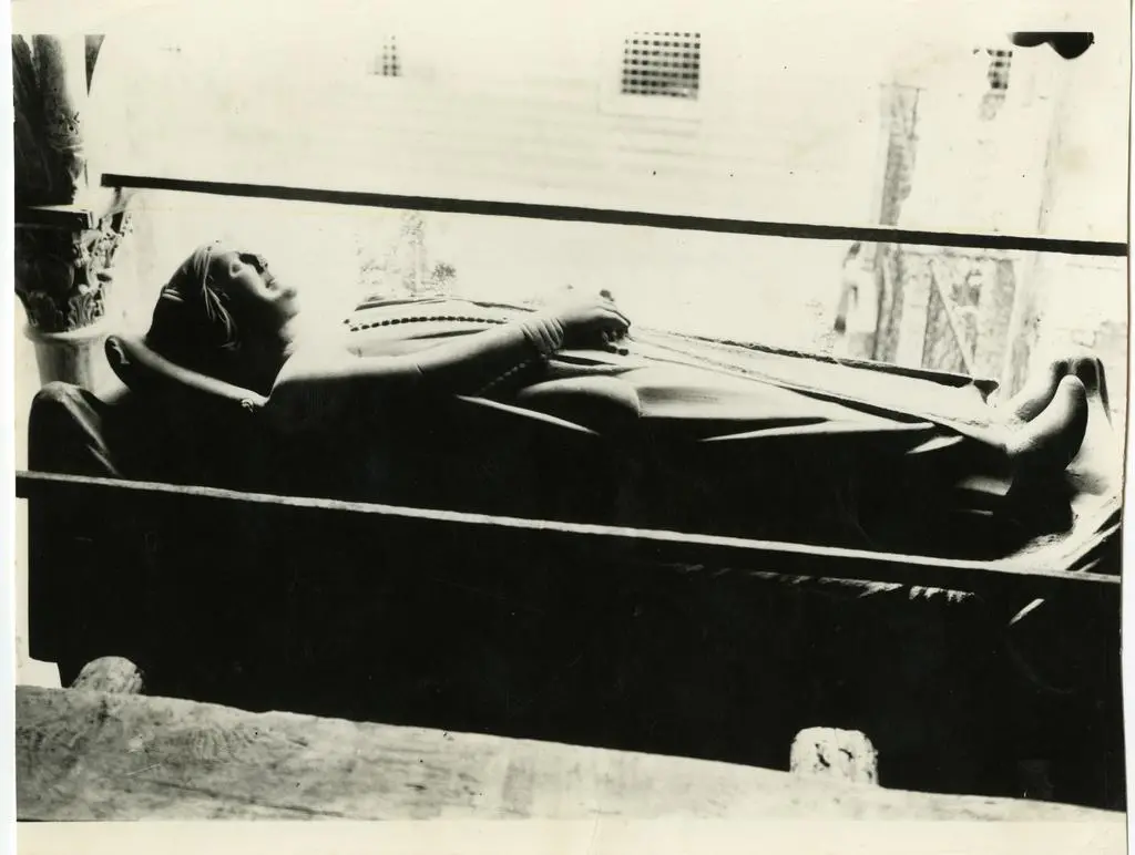 Anonimo , Giovanni di Rigino, sarcofago di Can Grande della Scala, particolari. Verona, Santa Maria Antica.