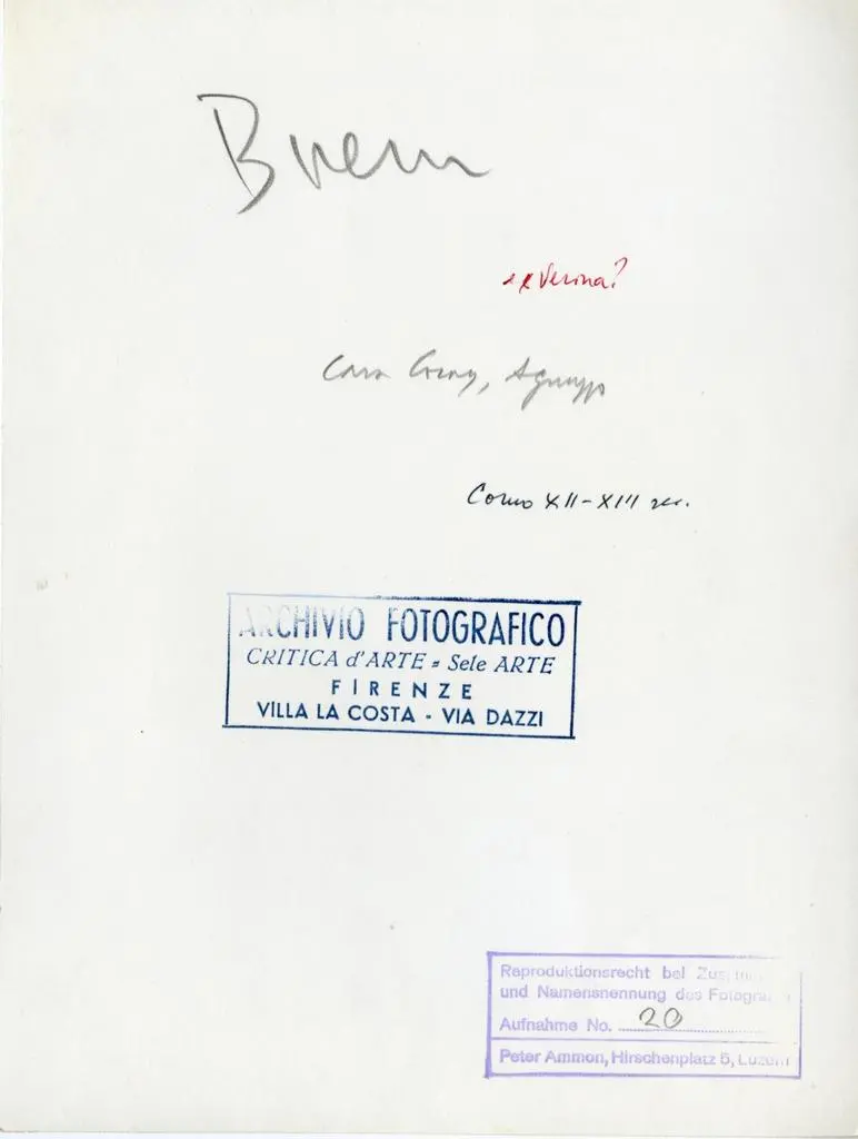 Ammon, Peter , Anonimo comasco - sec. XIII - Cristo crocifisso con la Madonna addolorata, san Giovanni Evangelista