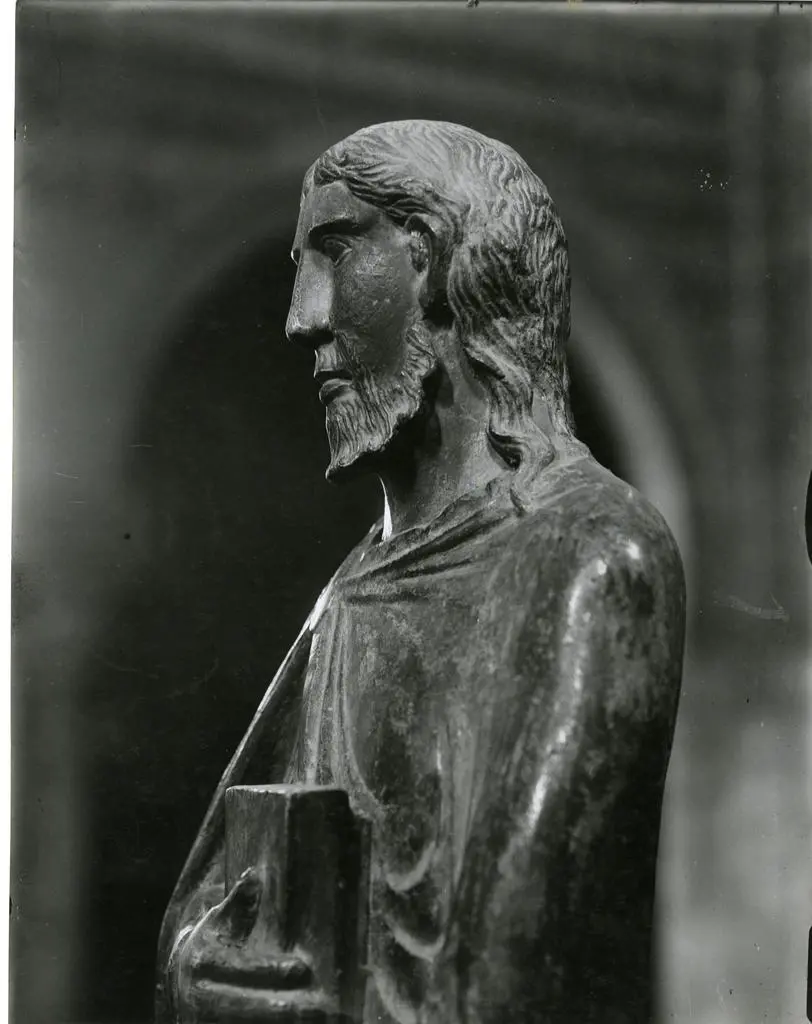 Croci, Felice , Verona - S. Zeno - sec. XIII - Dettaglio testa di apostolo