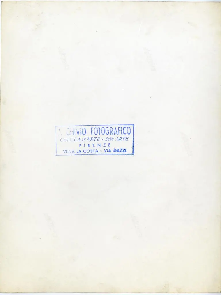 Croci, Felice , Verona - S. Zeno - sec. XIII - Dettaglio testa di apostolo