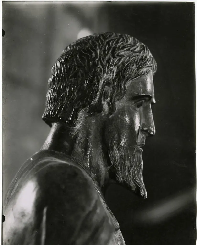 Croci, Felice , Verona - S. Zeno - sec. XIII - Dettaglio testa di apostolo