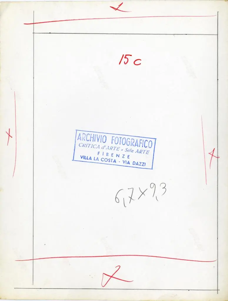 Croci, Felice , Verona - S. Zeno - sec. XIII - Dettaglio testa di apostolo