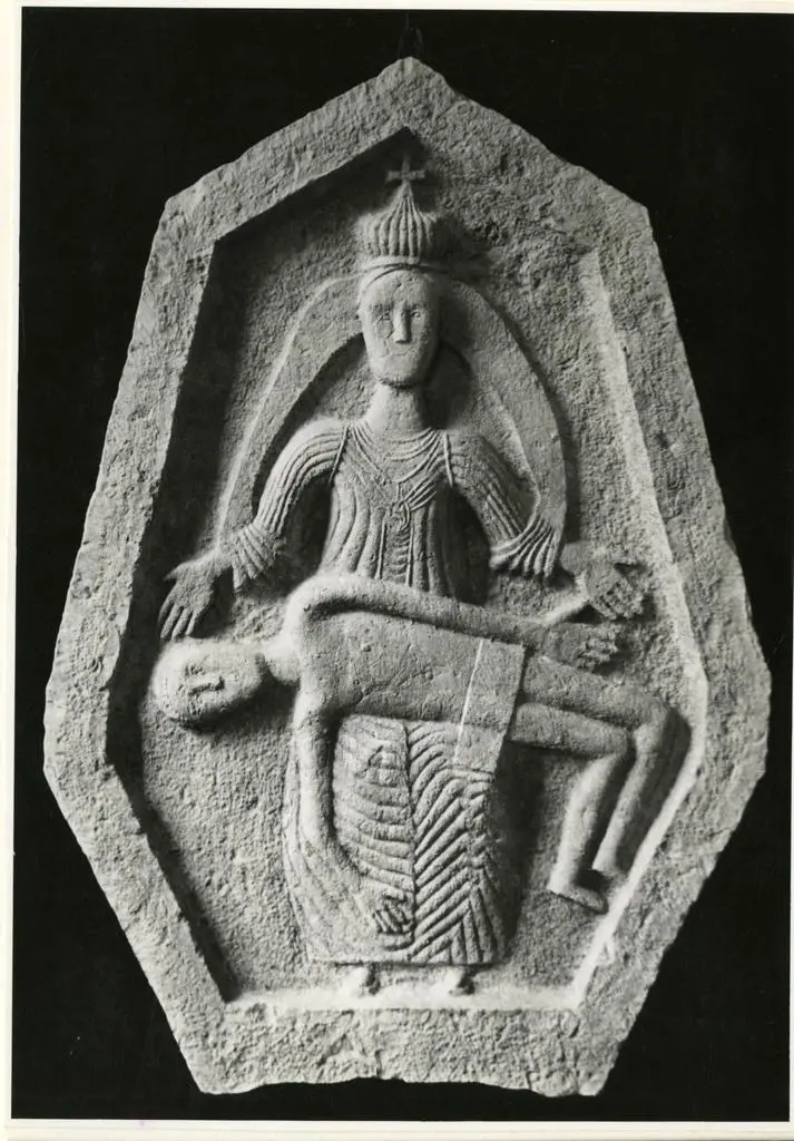 Anonimo , L'Addolorata di Francesco Gugole - S. Bartolomeo delle Montagne, Verona - metà XIX sec. (?)