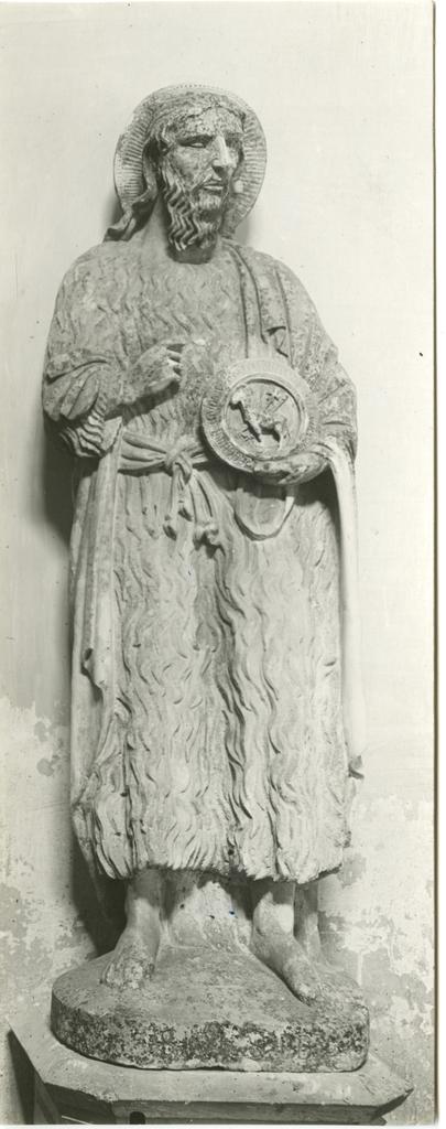 Anonimo , S. Giacomo della Rogna (Manicomio) - Statue sec. XIV