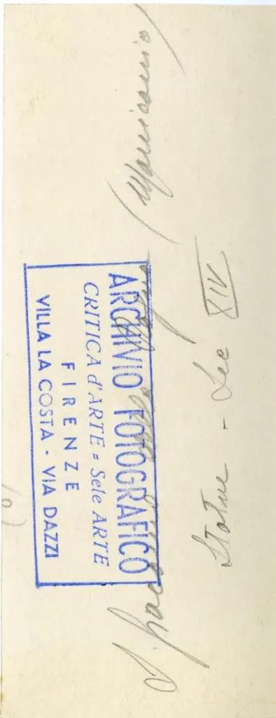 Anonimo , S. Giacomo della Rogna (Manicomio) - Statue sec. XIV