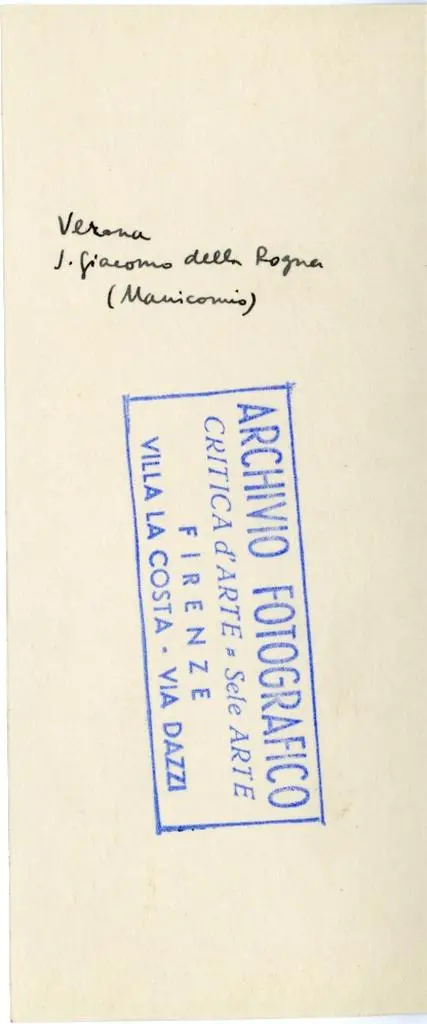 Anonimo , Verona - S. Giacomo della Rogna (Manicomio)