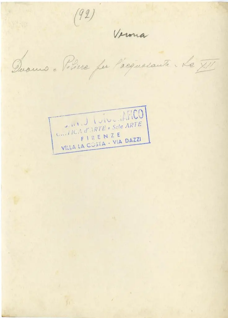 Anonimo , Duomo - Piliere per l'acquasanta - sec. XII